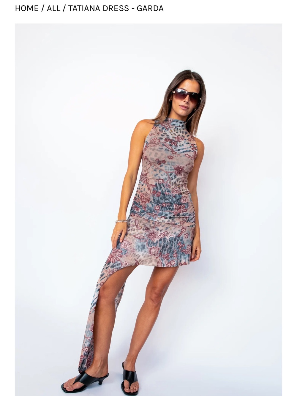Skatie Tatiana Dress in Garda Print
